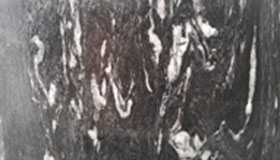 dolphin leathered finish front